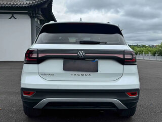 2023 Volkswagen T-Cross I (China Market), белый, 1550275 рублей, вид 5