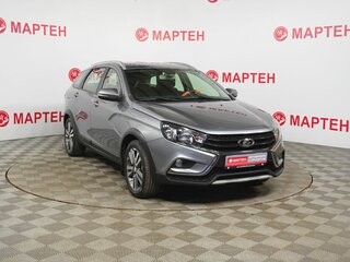 2021 Lada (ВАЗ) Vesta SW Cross I, серый, 1078000 рублей, вид 3