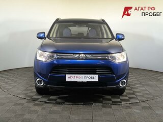 2013 Mitsubishi Outlander III, синий, 1430000 рублей, вид 2