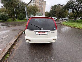 2002 Honda Stream I, белый, 319999 рублей, вид 3