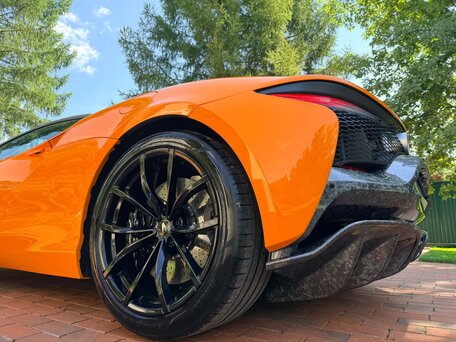 2023 McLaren Artura, оранжевый, 22500000 рублей, вид 3
