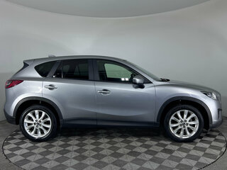 2013 Mazda CX-5 I, серебристый, 1899000 рублей, вид 4