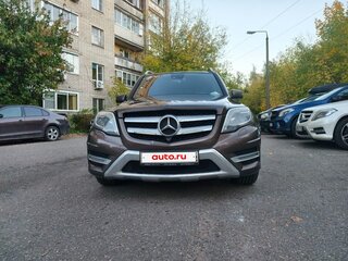 2013 Mercedes-Benz GLK-Класс 300 I (X204) Рестайлинг, коричневый, 2049000 рублей, вид 1