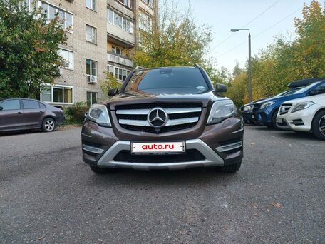 2013 Mercedes-Benz GLK-Класс 300 I (X204) Рестайлинг, коричневый, 2049000 рублей, вид 1