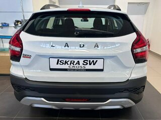 2026 Lada (ВАЗ) Iskra SW Cross, белый, 1797000 рублей, вид 3