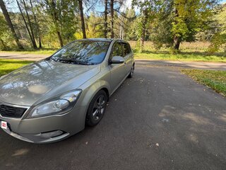 2010 Kia Ceed I Рестайлинг, серый, 745000 рублей, вид 1