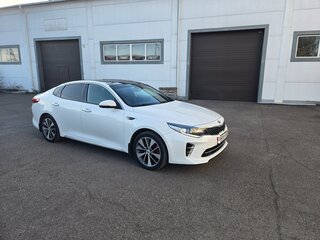 2016 Kia Optima IV, белый, 1850000 рублей, вид 4
