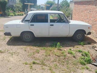 2007 Lada (ВАЗ) 2107, белый, 125000 рублей, вид 3