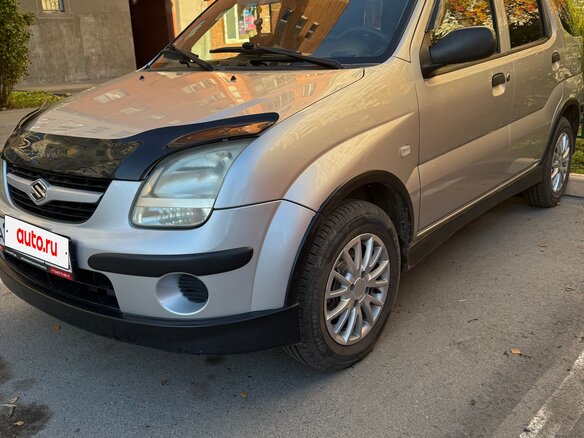 2004 Suzuki Ignis II (HR), белый, 610000 рублей