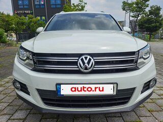 2014 Volkswagen Tiguan I Рестайлинг, белый, 1550000 рублей, вид 2