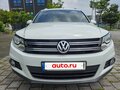 2014 Volkswagen Tiguan I Рестайлинг, белый, 1550000 рублей - вид 1