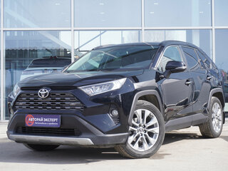 2019 Toyota RAV4 V (XA50), чёрный, 2875000 рублей, вид 1