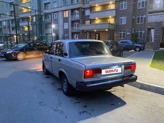 2010 Lada (ВАЗ) 2107, серебристый, 158000 рублей, вид 5