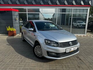 2015 Volkswagen Polo V Рестайлинг, серебристый, 1099900 рублей, вид 1