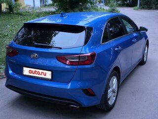 2020 Kia Ceed III, синий, 2100000 рублей, вид 5