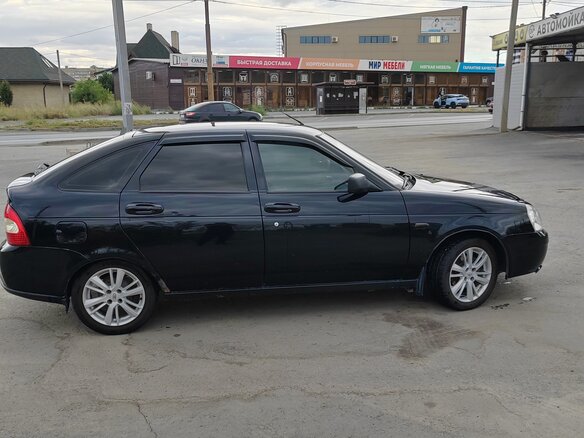 2010 Lada (ВАЗ) Priora I, синий, 210000 рублей - вид 2
