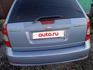 2009 Chevrolet Lacetti I, голубой, 390000 рублей, вид 4