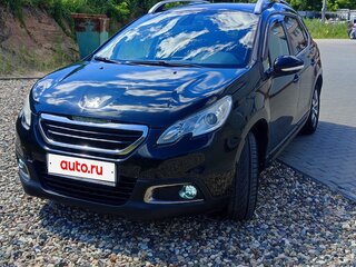 2014 Peugeot 2008 I, чёрный, 630000 рублей, вид 1