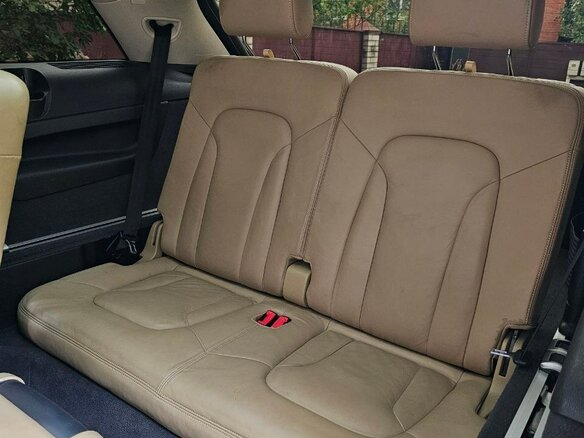2010 Audi Q7 I (4L) Рестайлинг, серый, 2600000 рублей - вид 11