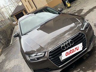 2019 Audi A4 V (B9), коричневый, 2200000 рублей, вид 5