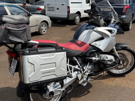 2005 BMW R 1200 GS, серебристый, 550000 рублей, вид 4