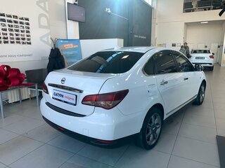 2016 Nissan Almera III (G15), белый, 699000 рублей, вид 4