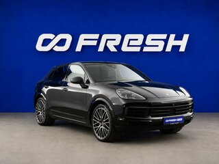 2019 Porsche Cayenne S III, чёрный, 7999077 рублей, вид 1
