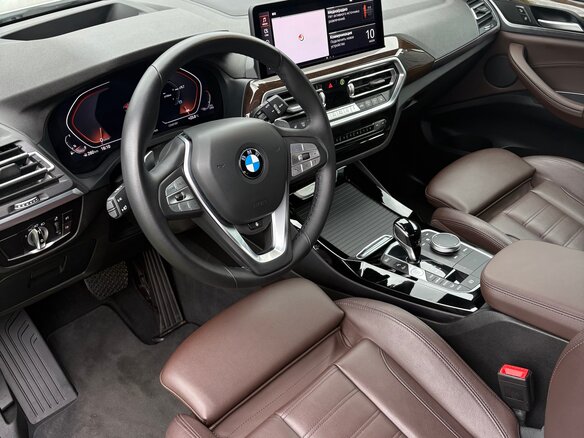2023 BMW X3 30i xDrive III (G01) Рестайлинг, белый, 3350000 рублей - вид 9