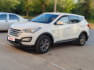 2013 Hyundai Santa Fe III, белый, 1780000 рублей, вид 1