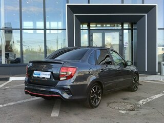 2020 Lada (ВАЗ) Granta Drive Active I Рестайлинг, серый, 719000 рублей, вид 5