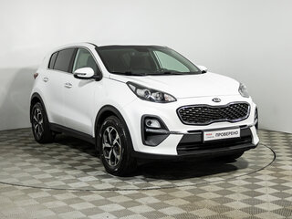 2021 Kia Sportage IV Рестайлинг, белый, 1999700 рублей, вид 3