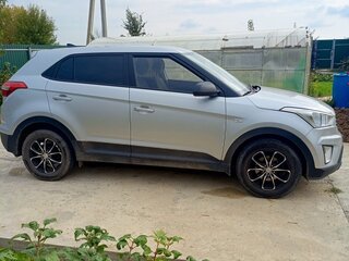 2021 Hyundai Creta I Рестайлинг, серый, 2150000 рублей, вид 2