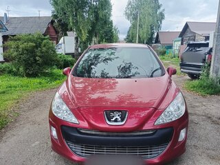 2009 Peugeot 308 I, красный, 305000 рублей, вид 1