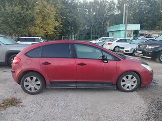 2006 Citroen C4 I, красный, 250000 рублей, вид 3