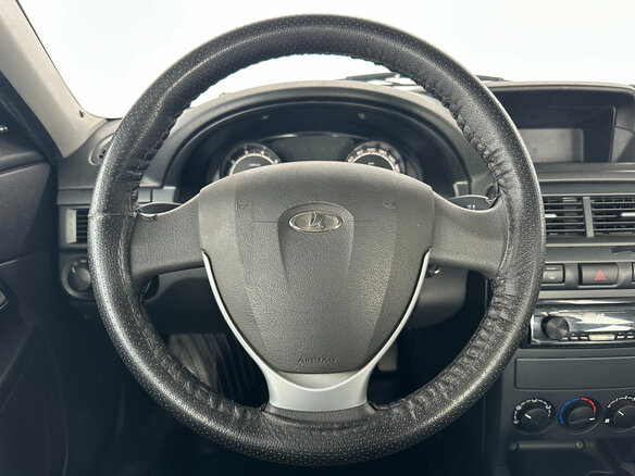 2018 Lada (ВАЗ) Priora I Рестайлинг, серебристый, 662000 рублей - вид 14