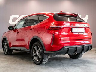 2024 Haval F7 I Рестайлинг, красный, 2150000 рублей, вид 2