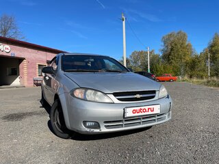2007 Chevrolet Lacetti I, серый, 320000 рублей, вид 1
