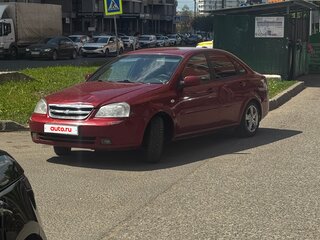 2008 Chevrolet Lacetti I, красный, 250000 рублей, вид 1