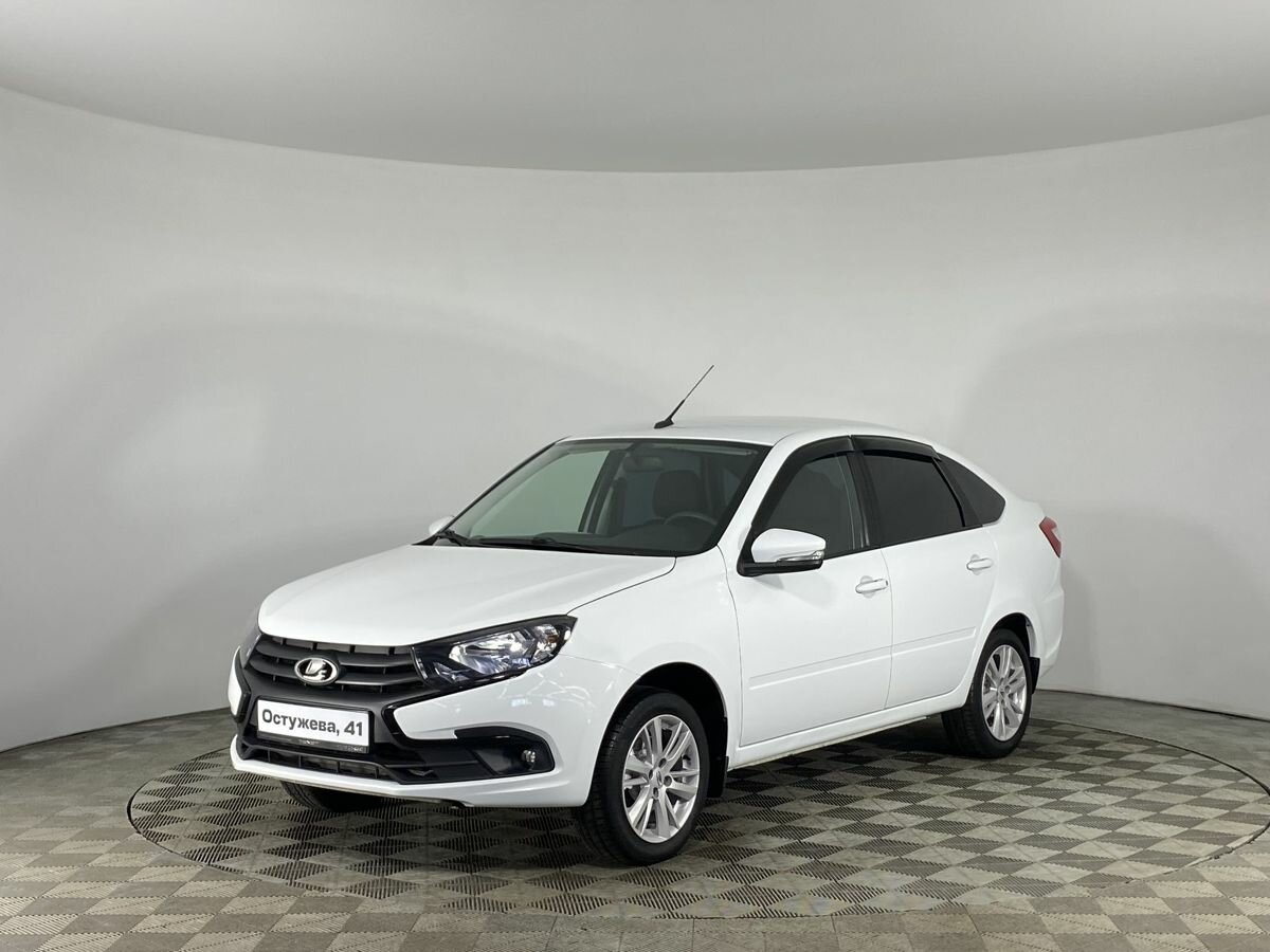 Открыть фотографии: Lada (ВАЗ) Granta I Рестайлинг