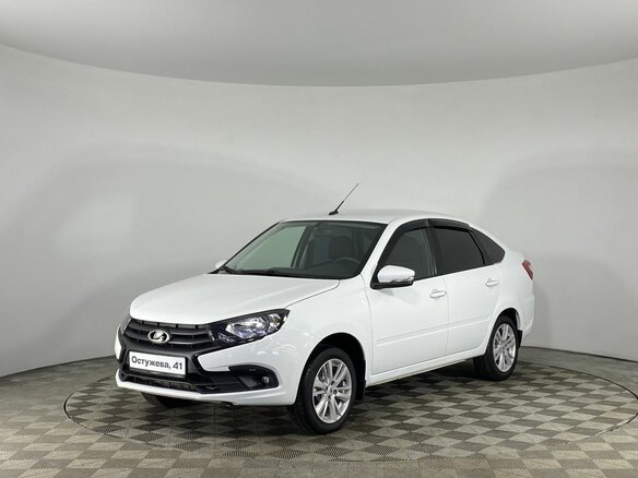 2022 Lada (ВАЗ) Granta I Рестайлинг, белый - вид 1