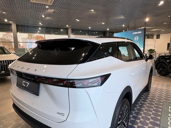 2026 Omoda C7, белый, 3266010 рублей - вид 2
