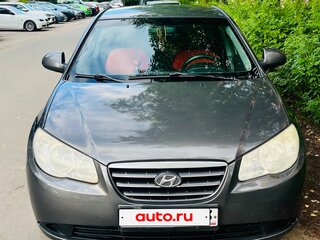 2007 Hyundai Elantra IV (HD), серый, 530000 рублей, вид 3