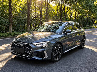 2023 Audi A3 Sportback 35 TFSI IV (8Y), серый, 2320911 рублей, вид 1