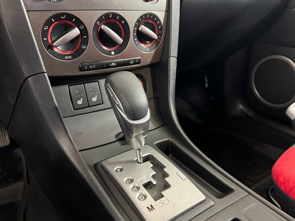 2007 Mazda 3 I (BK) Рестайлинг, красный, 597000 рублей - вид 12