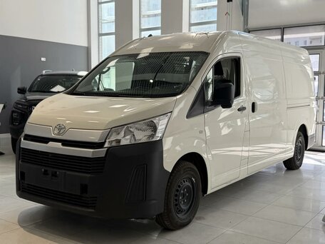 2025 Toyota HiAce, белый, 6100000 рублей, вид 1