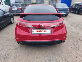 2008 Honda Civic VIII, красный, 710000 рублей, вид 2
