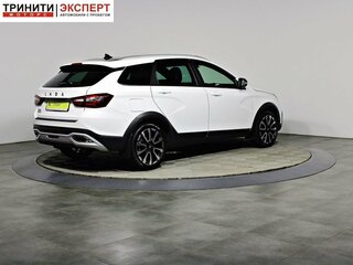 2024 Lada (ВАЗ) Vesta SW Cross I Рестайлинг (NG), белый, 1546000 рублей, вид 5
