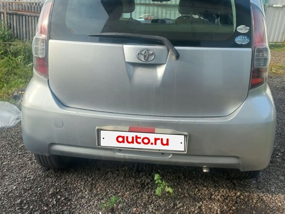 2008 Toyota Passo I (C10), серый, 360000 рублей - вид 2