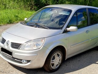 2007 Renault Scenic II Рестайлинг, серебристый, 450000 рублей, вид 2