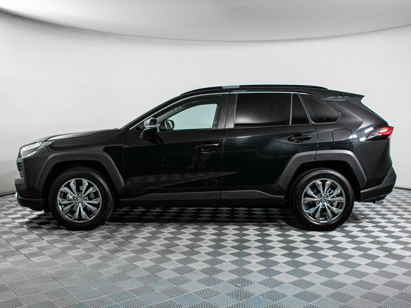 2024 Toyota RAV4 V (XA50), чёрный - вид 9